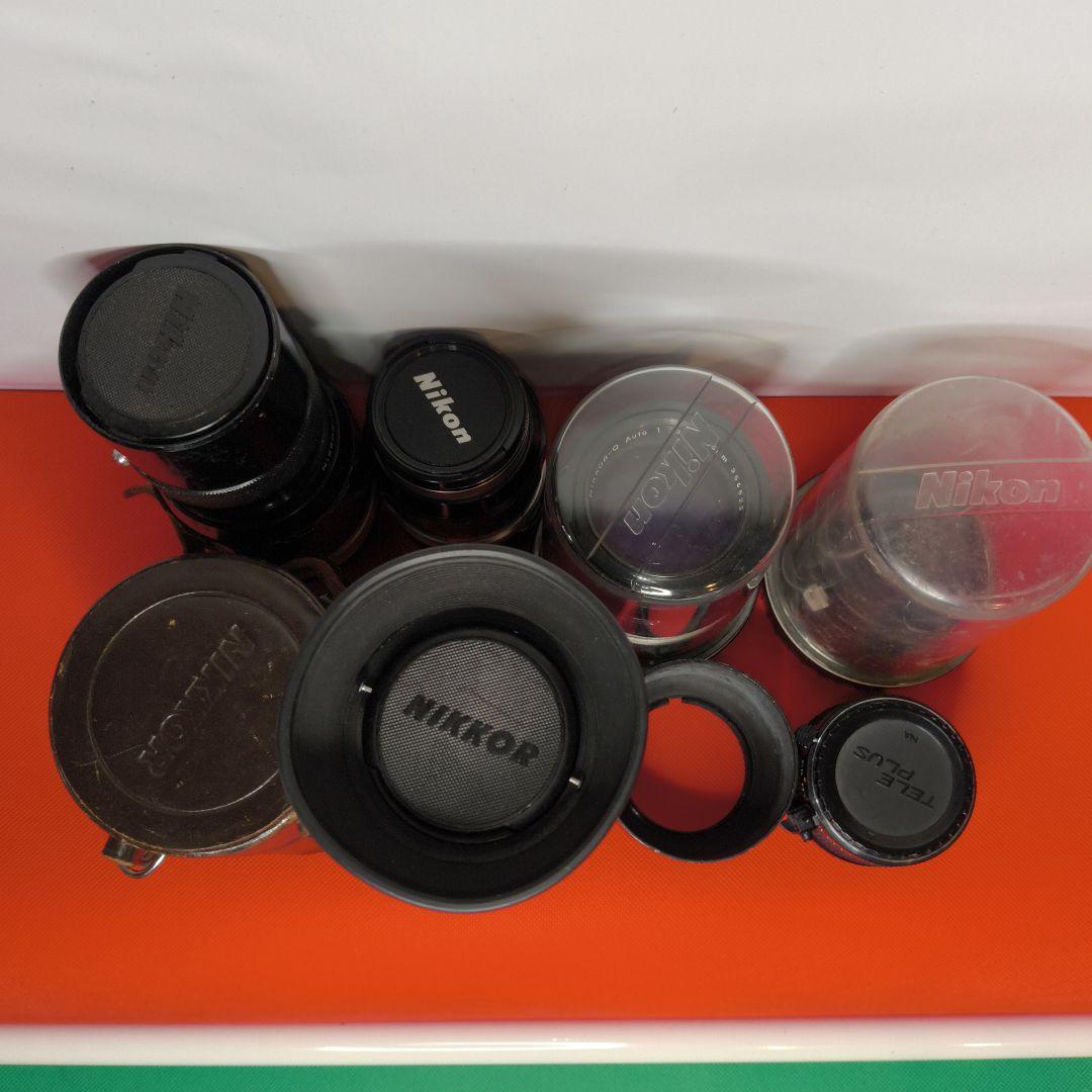 d*i様 【オークションまとめ売り•売り切り】Nikon EM レンズなど多数