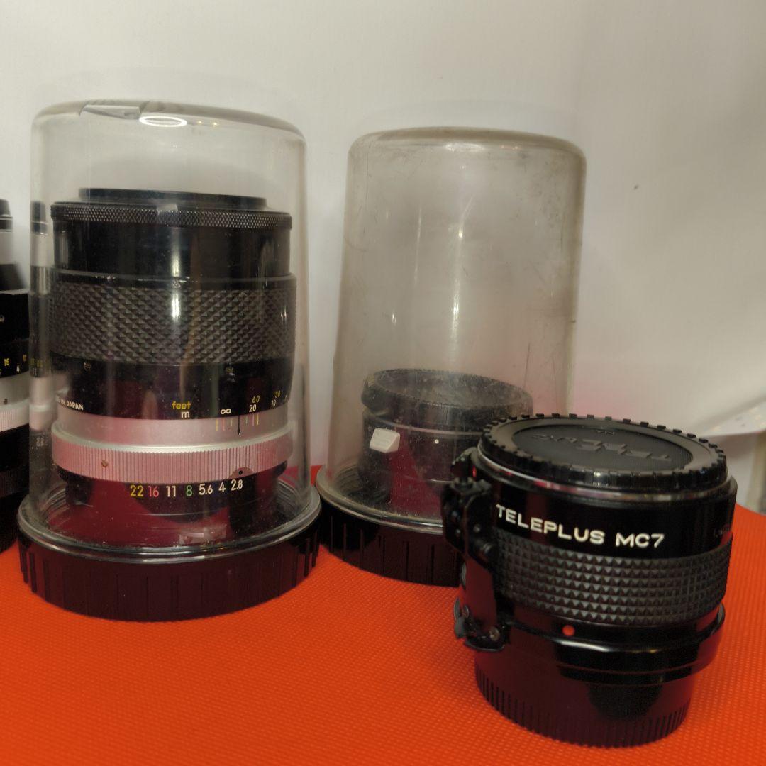 d*i様 【オークションまとめ売り•売り切り】Nikon EM レンズなど多数