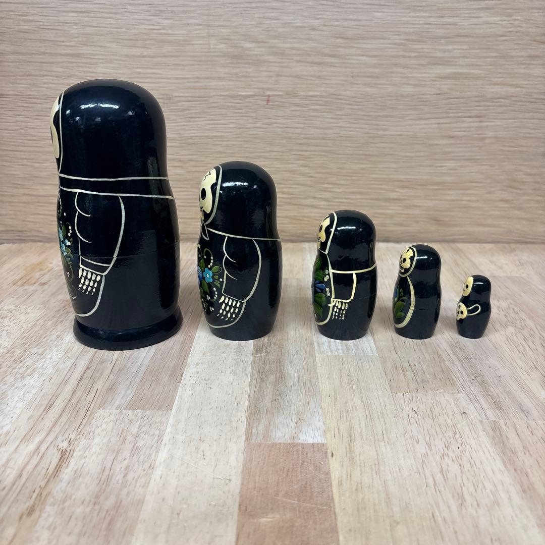suicoke スイコック　スカルマトリョーシカ
