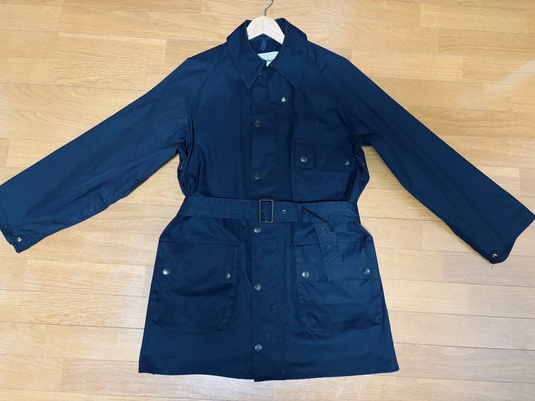Barbour バブアー　ソルウェイジッパー　　 ネイビー　状態良　M 値下げ
