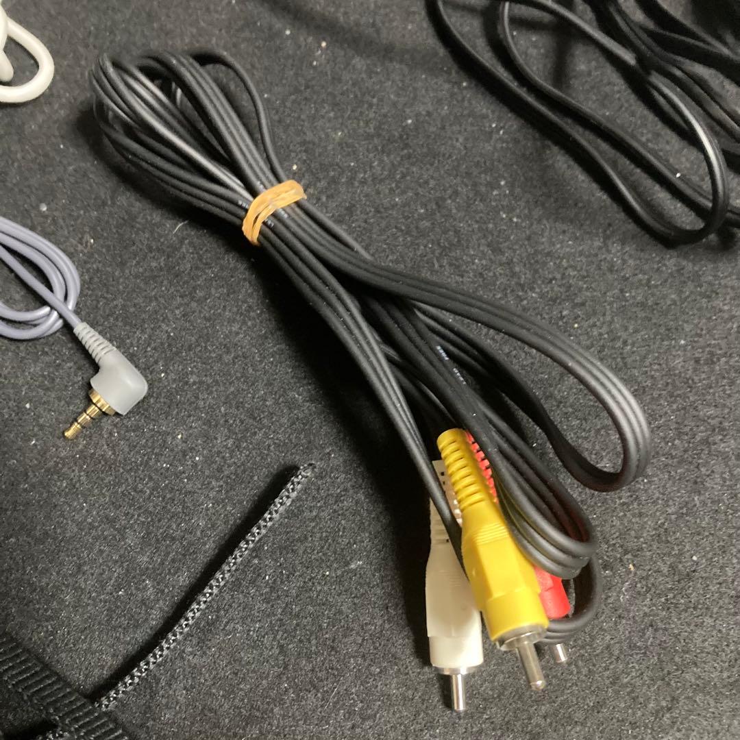 Panasonic NV-GS200K-S ビデオカメラ　バッテリー3個