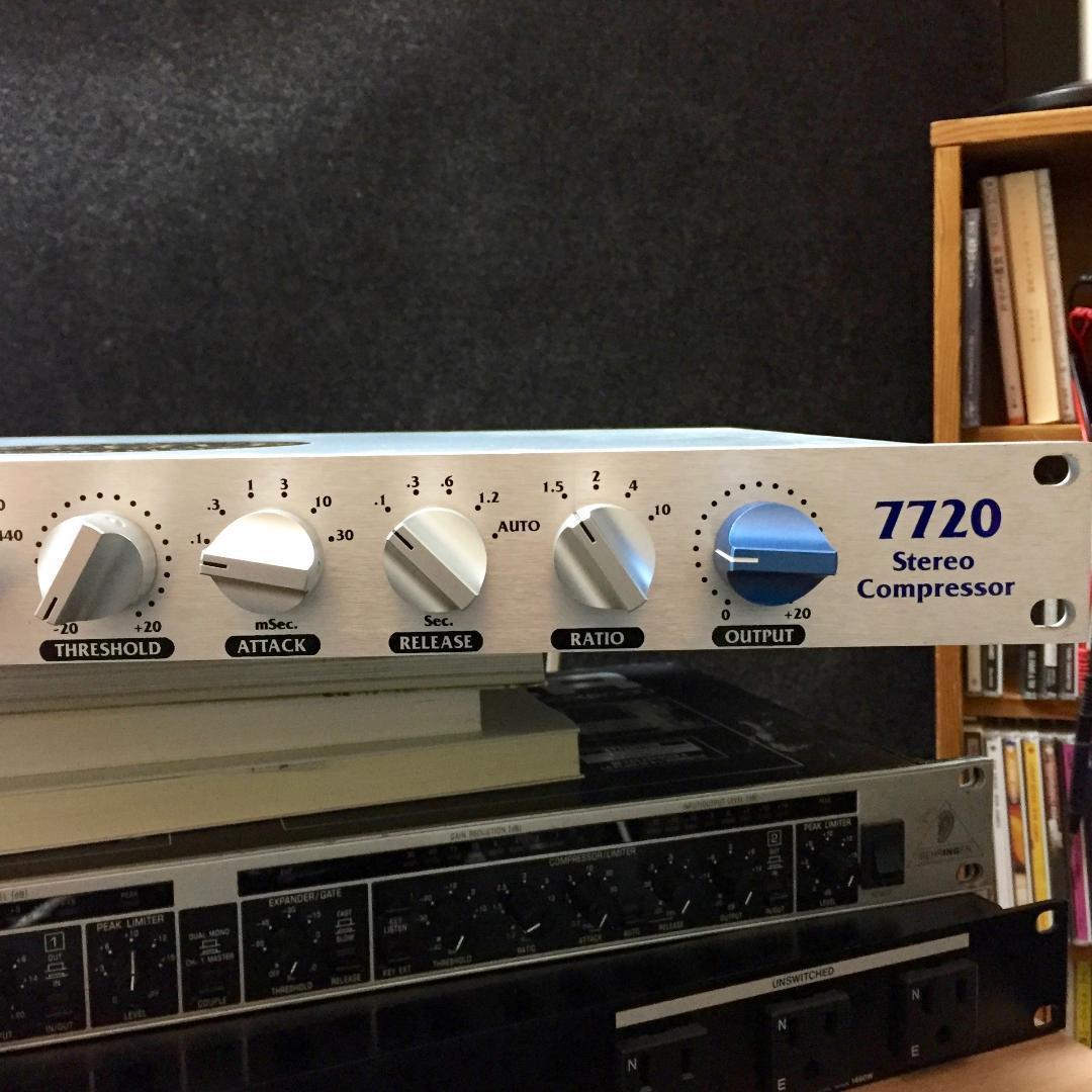 配信機器・PA機器・レコーディング機器 CHAMELEON LABS 7720 Bus Compressor \"MOD\"