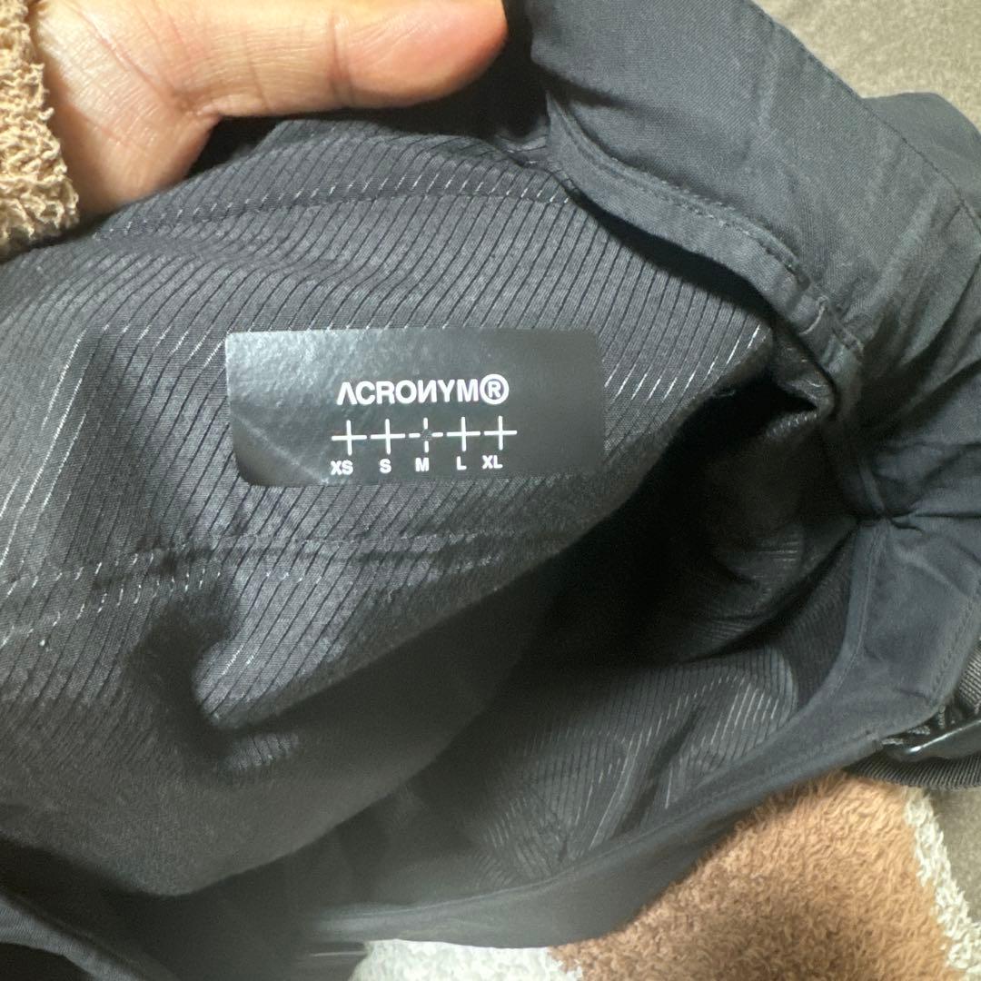 ACRONYM P30 e サルエルパンツ M ブラック