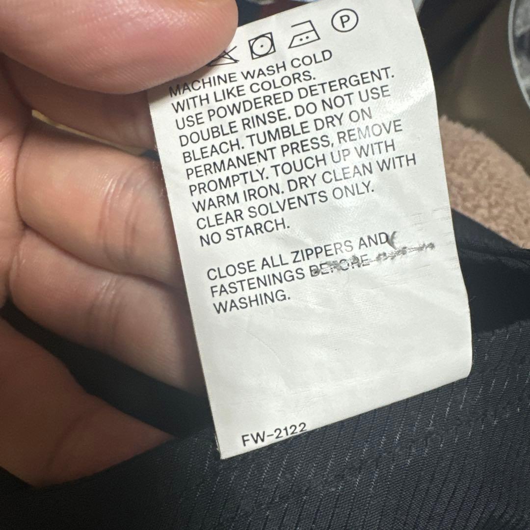 ACRONYM P30 e サルエルパンツ M ブラック