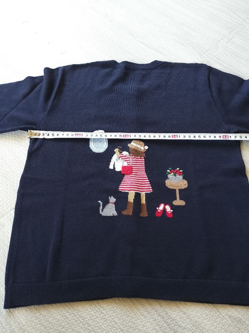 ファミリア　150 　カーディガン　　スカート