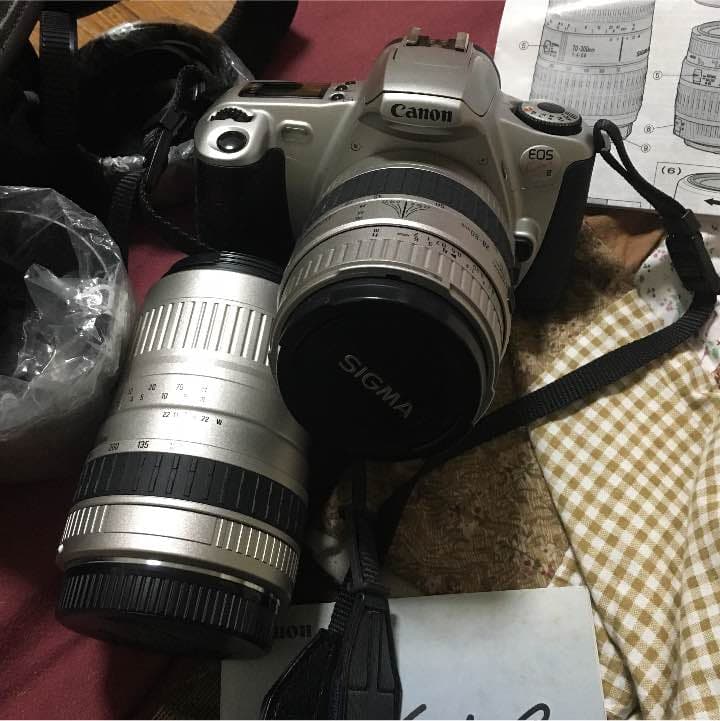 フィルムカメラ Canon EOSkissIII