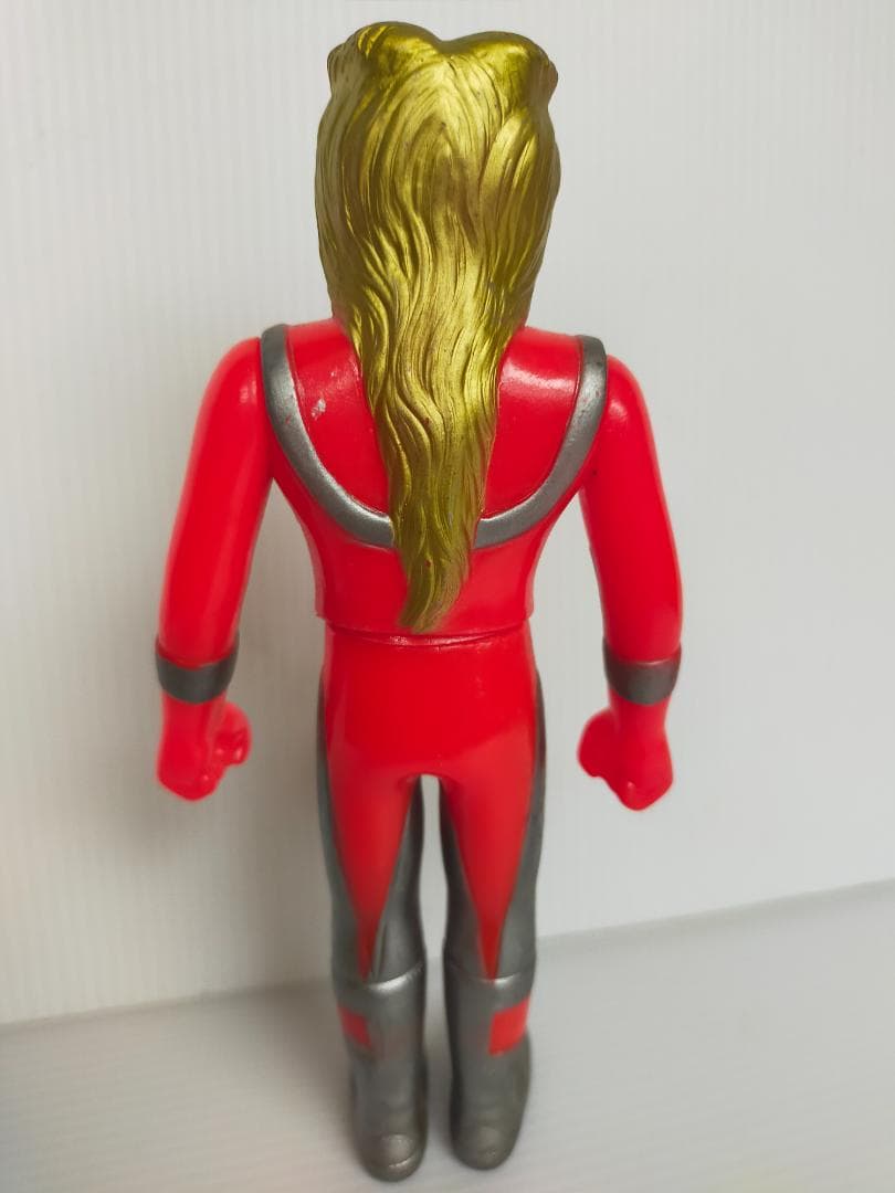 タカトク　ジン男組　１６ｃｍ　ソフビ　当時物　メガロマン