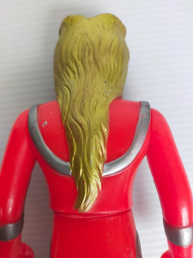 タカトク　ジン男組　１６ｃｍ　ソフビ　当時物　メガロマン