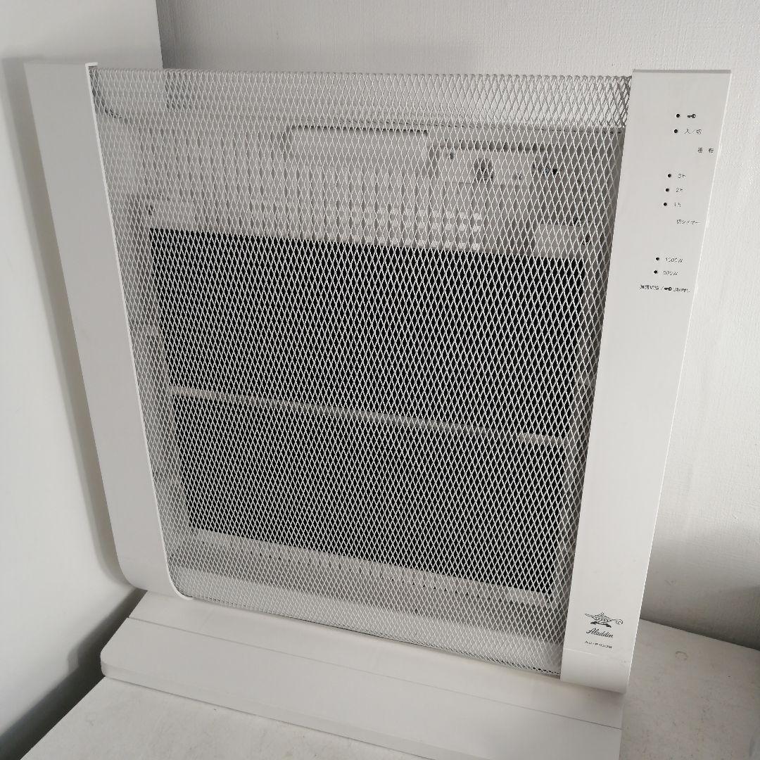 ALADDIN パネルヒーター AJ-P100B ホワイト