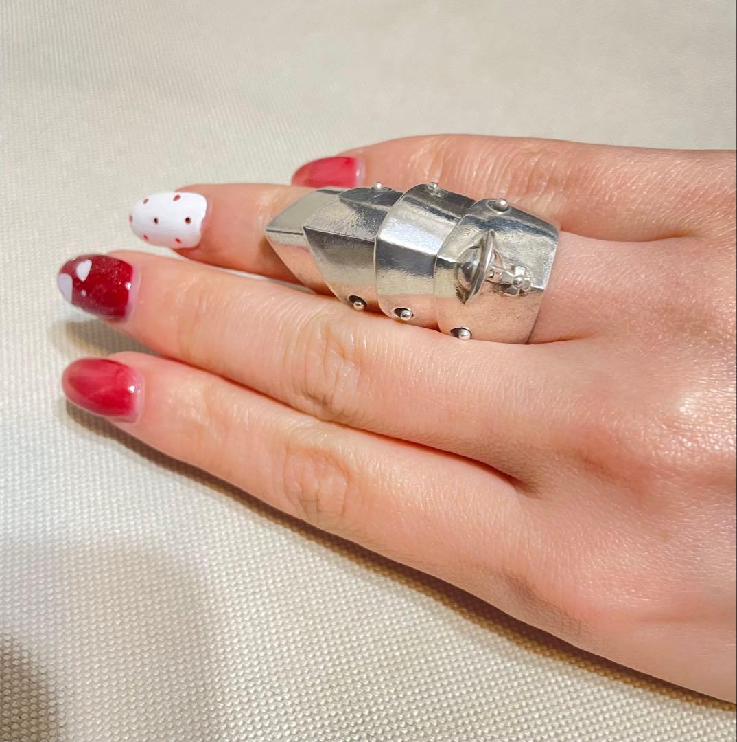 ヴィヴィアンウエストウッド アーマーリング XS イギリス製