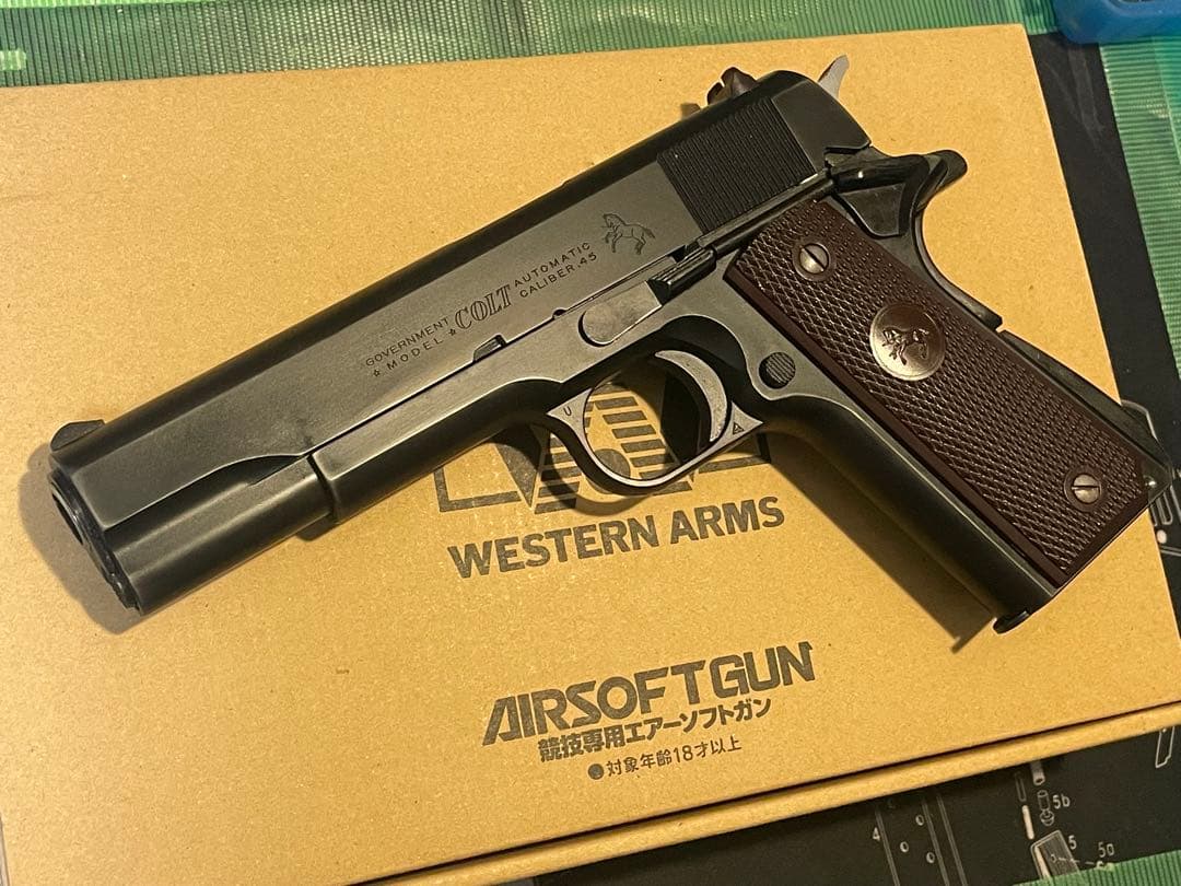 WA コルト ガバメント　pre70 ガスガン ガスブローバック