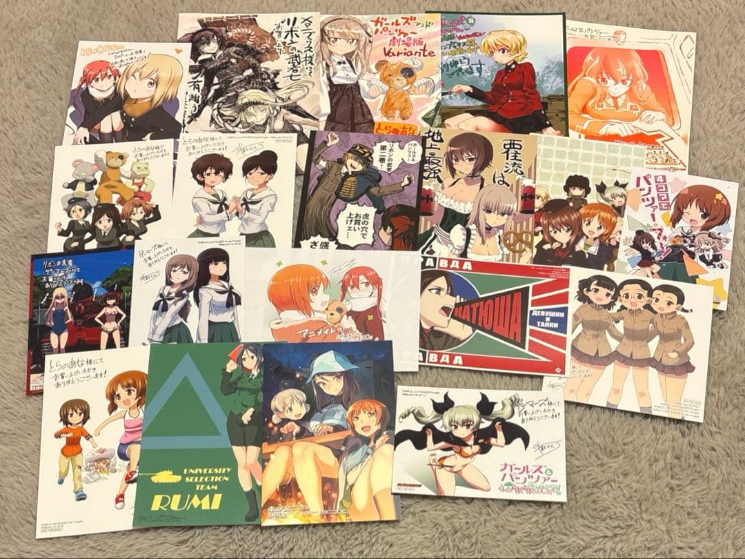 ガールズ&パンツァー 特典セット