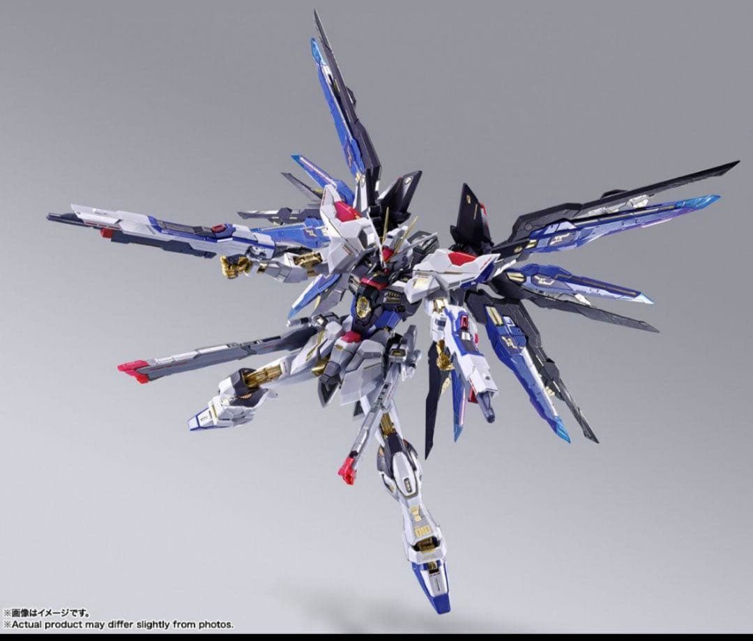 メタルビルド　ストライクフリーダム　光の翼セット