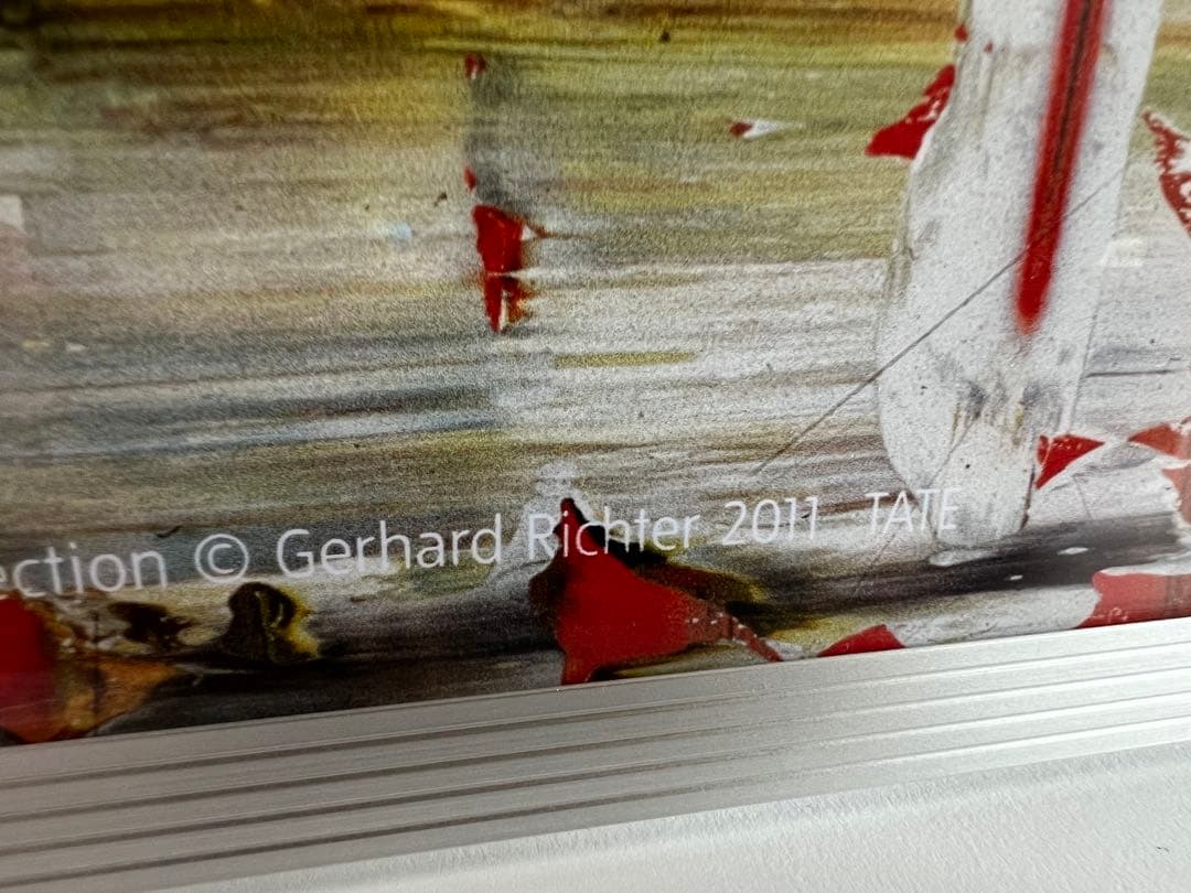 GERHARD RICHTER ゲルハルト　リヒター　ポスター　村上隆