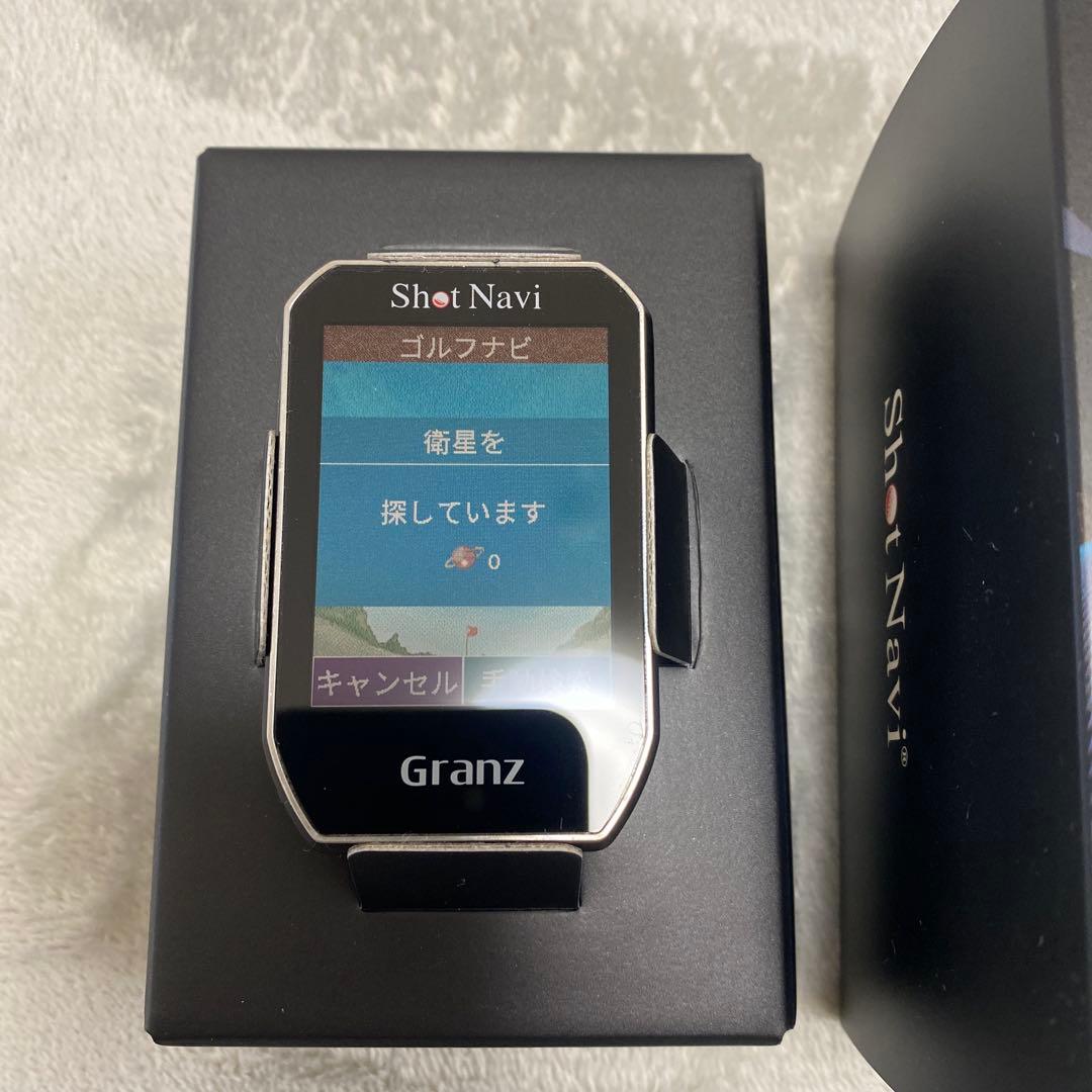 ショットナビ グランツ Shot Navi Granz ゴルフGPS距離計 美品