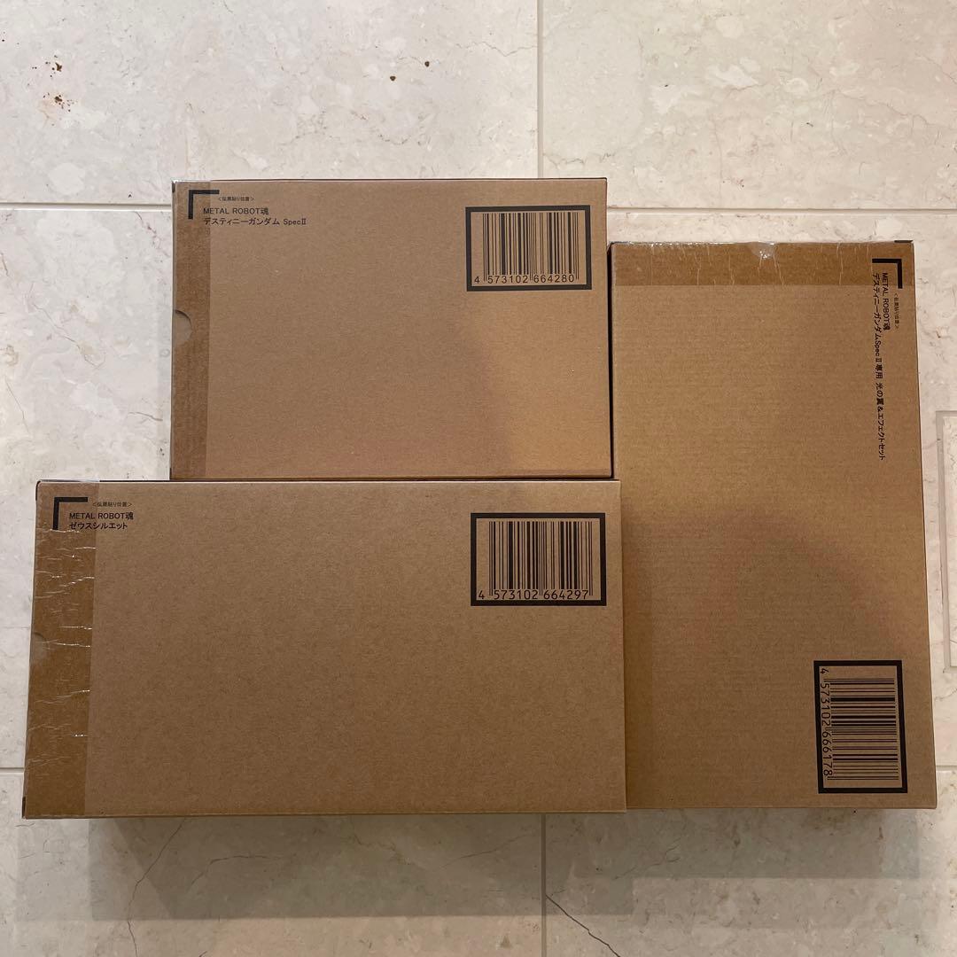 メタルロボット魂 デスティニーガンダム SpecⅡセットL ROBOT魂