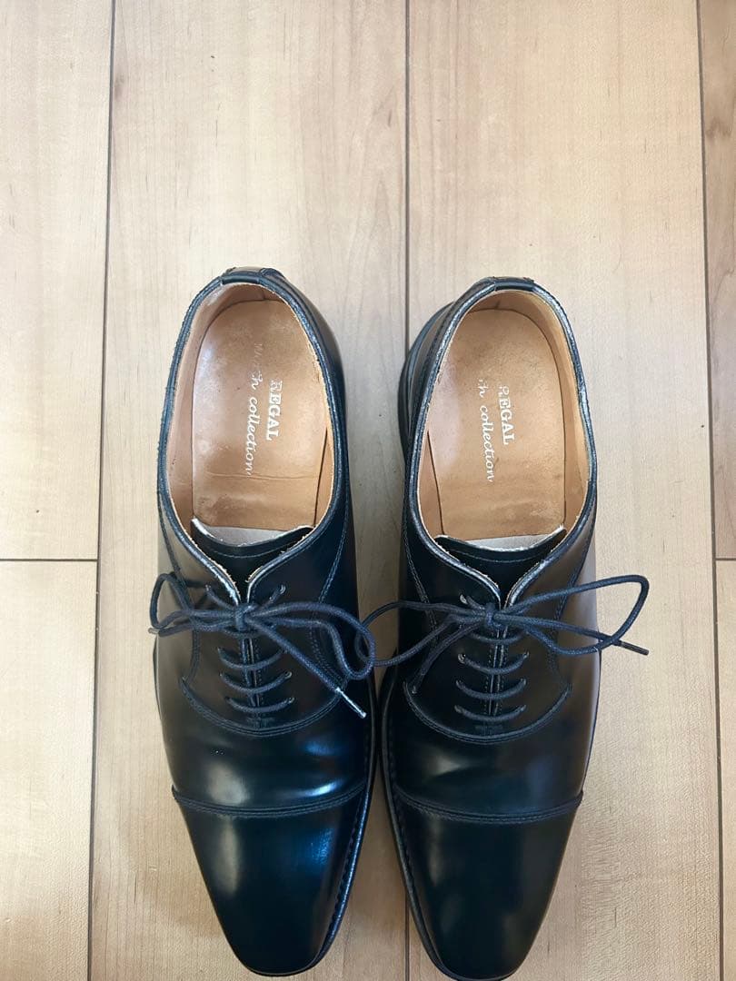 【美品】REGAL リーガル ストレートチップ 24.5cm