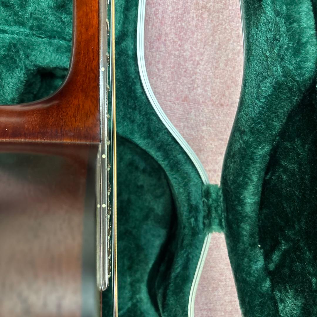 K.yairi RF-90 Fishmanプリアンプ付き