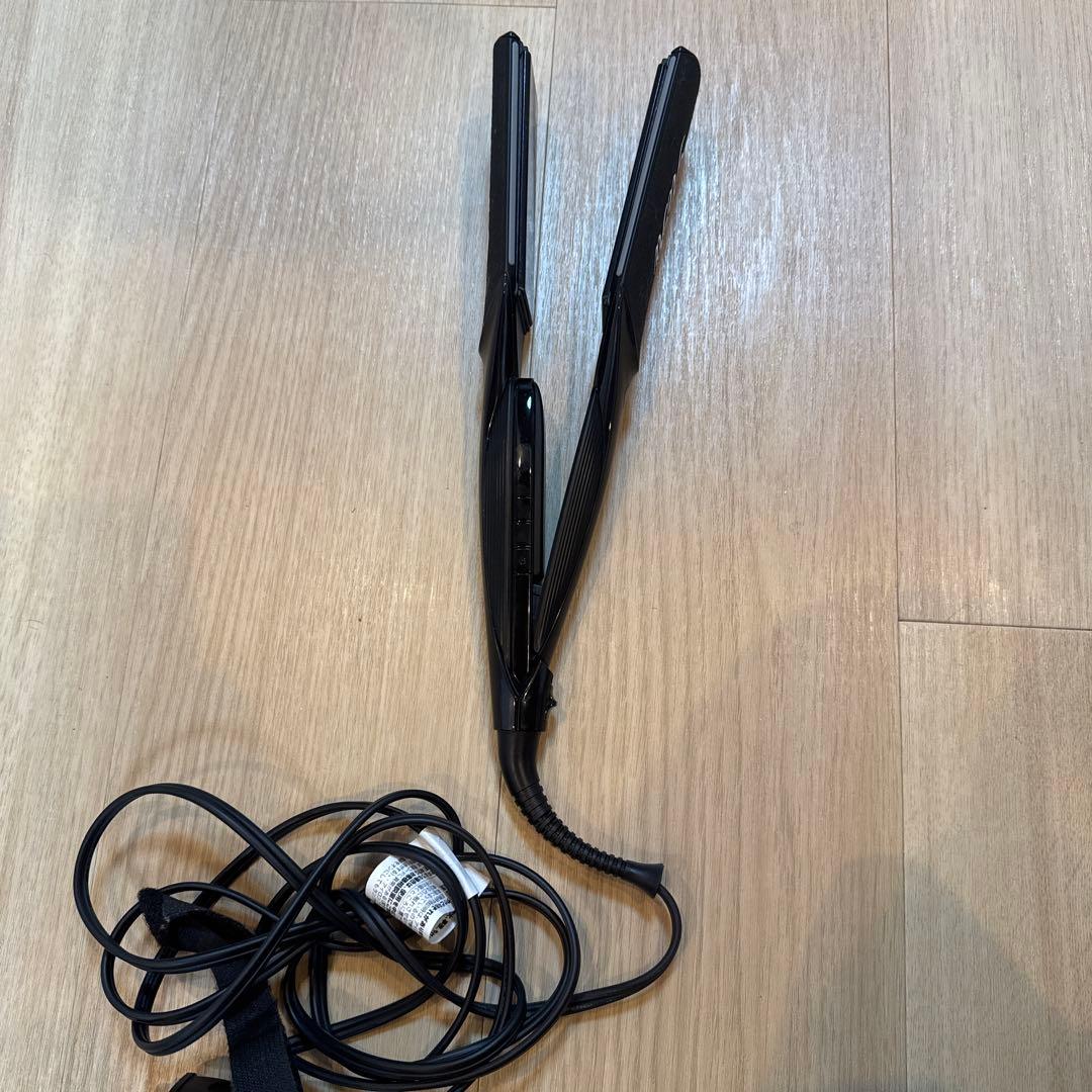 Refaパワーストレートヘアアイロン ブラック