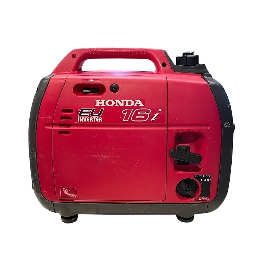 モ*カ様 ●HONDA・ホンダ● 正弦波インバーター発電機 EU16i 非常用電