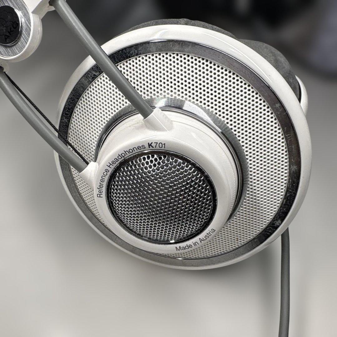 初期型　AKG K701 有線ヘッドホン