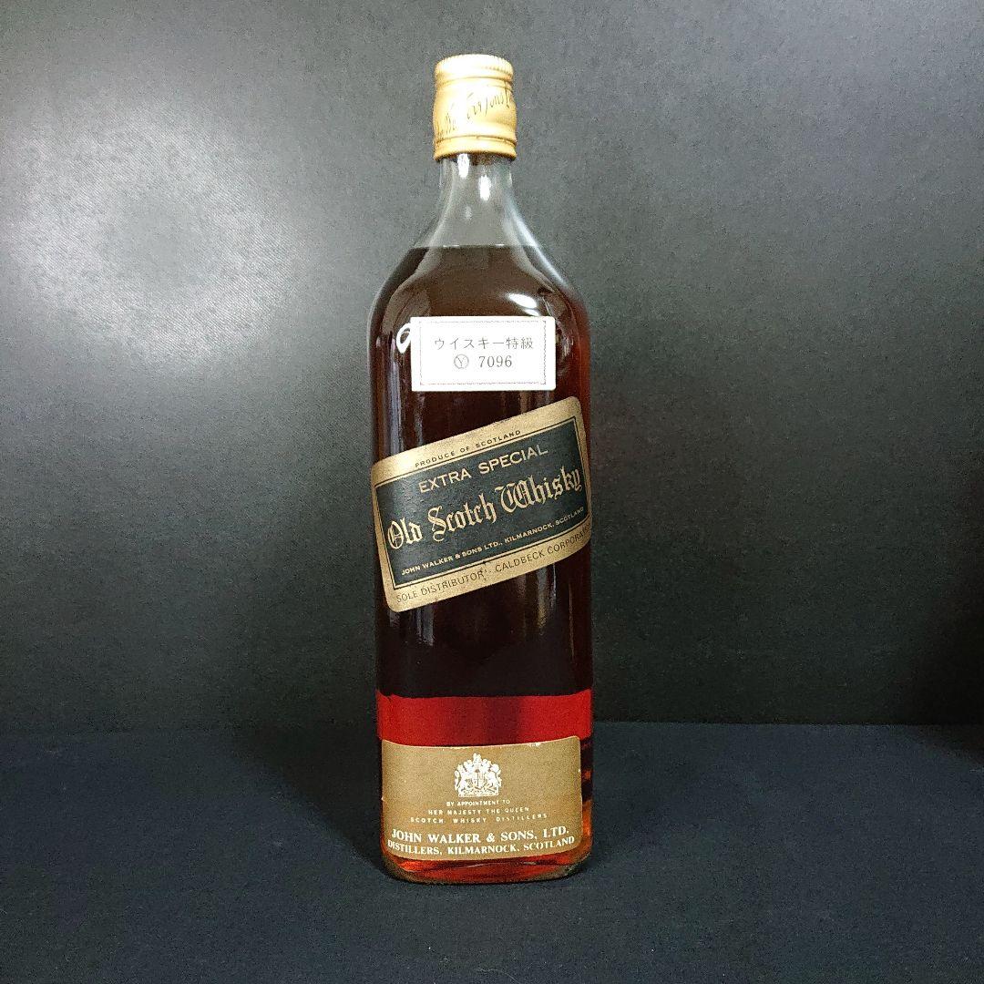 ウイスキー ジョニーウォーカー ブラック 12年 白紋章 特級