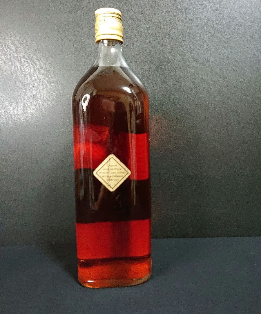 ウイスキー ジョニーウォーカー ブラック 12年 白紋章 特級