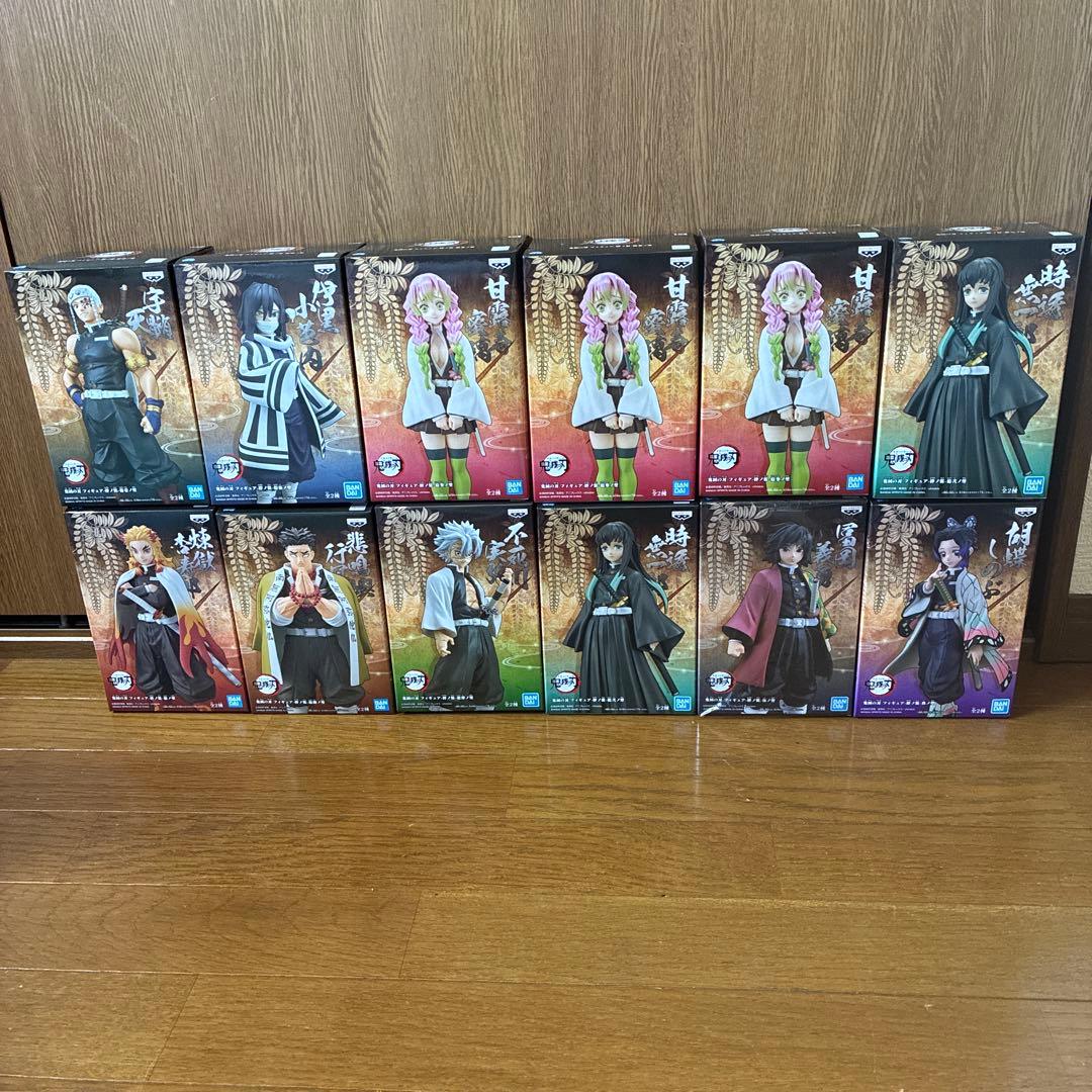 鬼滅の刃 44体色々フィギュア まとめ売り