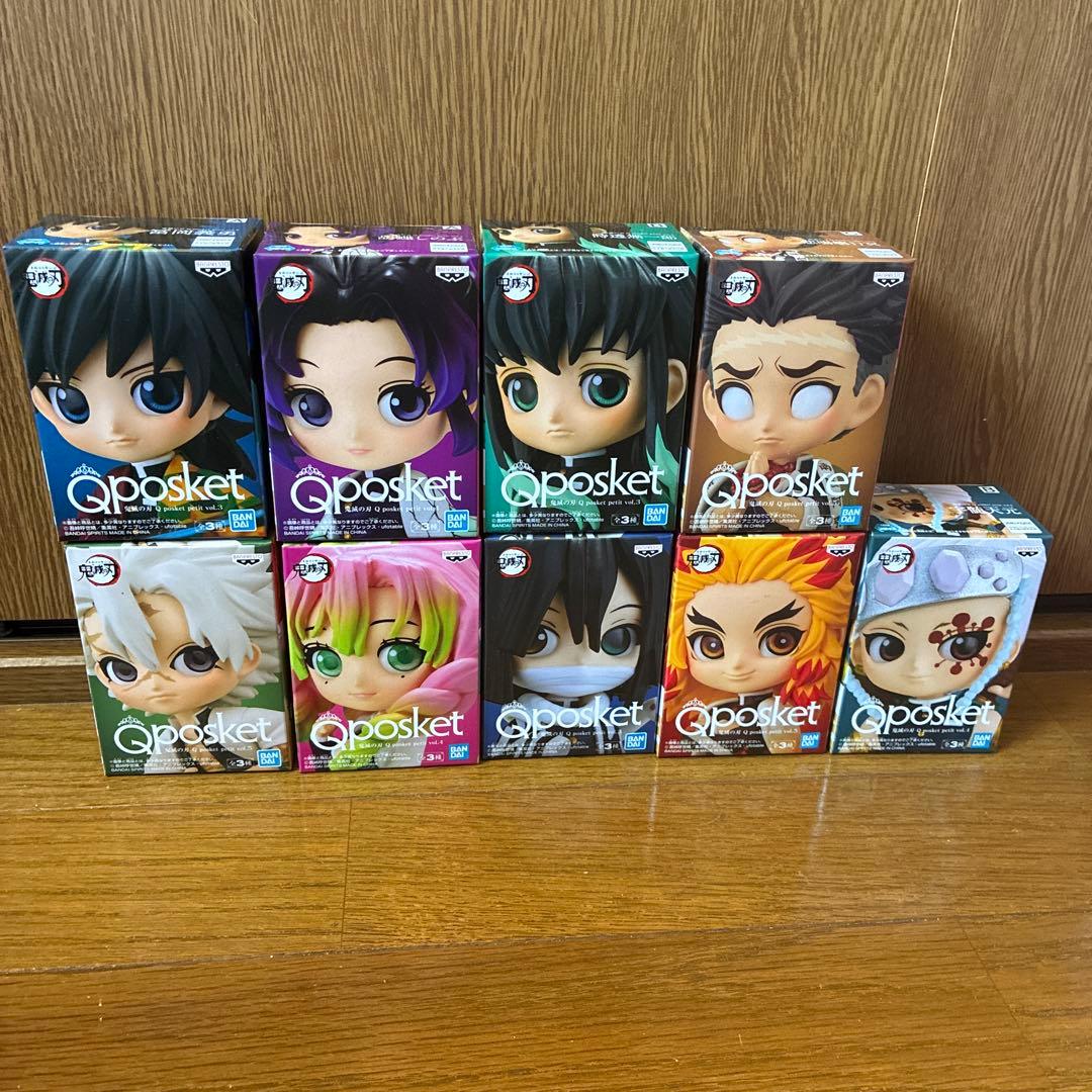 鬼滅の刃 44体色々フィギュア まとめ売り