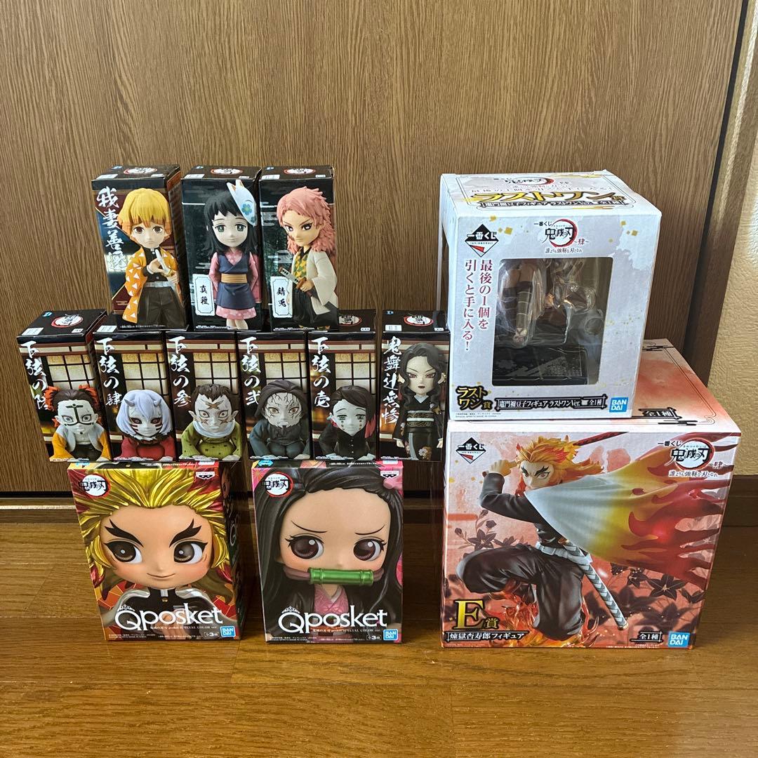 鬼滅の刃 44体色々フィギュア まとめ売り