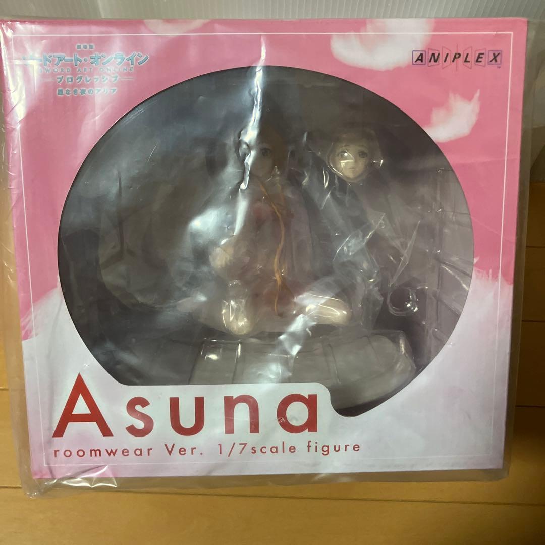 SAO ソードアート・オンライン　アスナ　ルームウェアVer. フィギュア