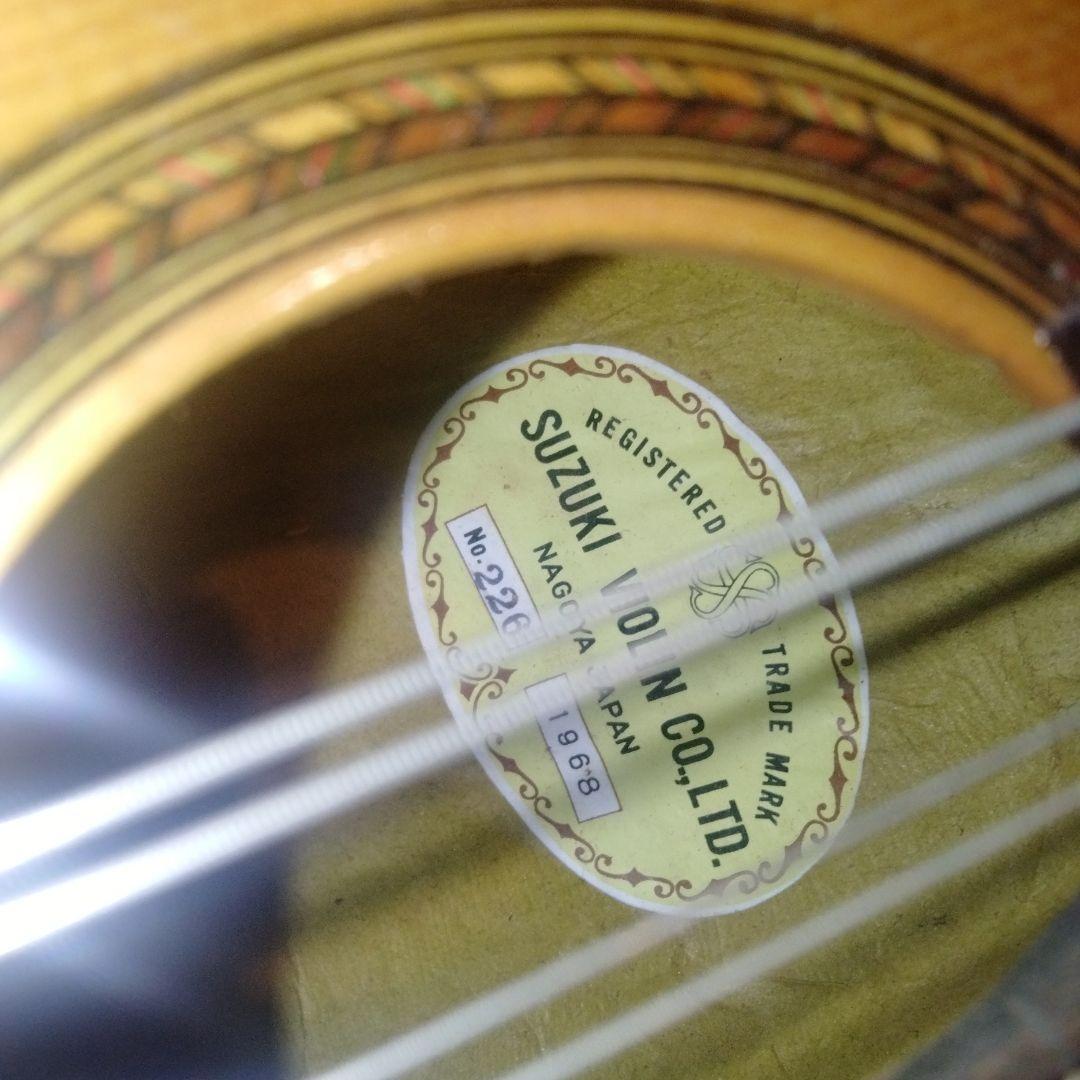 Suzuki マンドリン 226 ハードケース付き