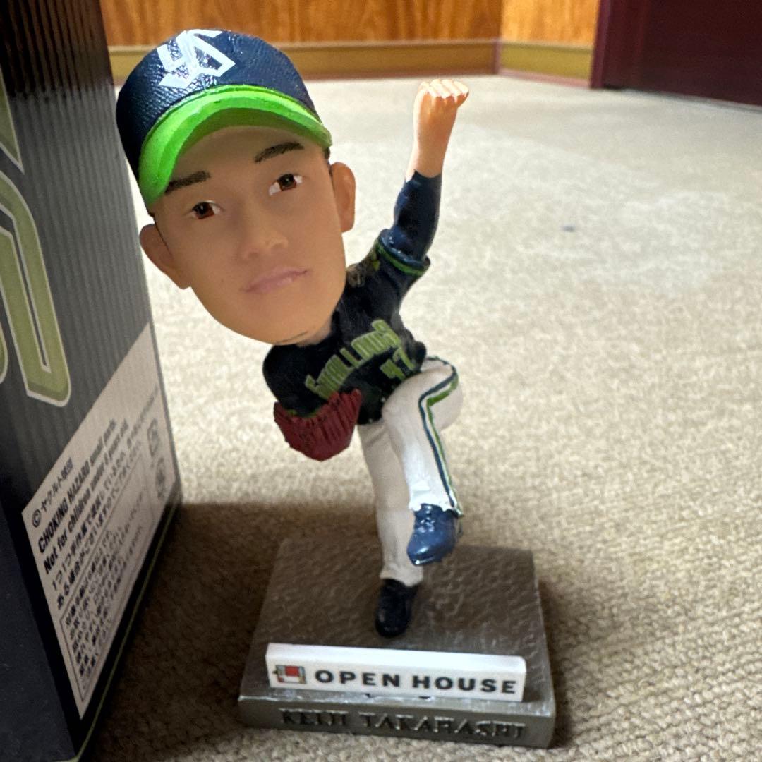 東京ヤクルトスワローズ フィギュアセット