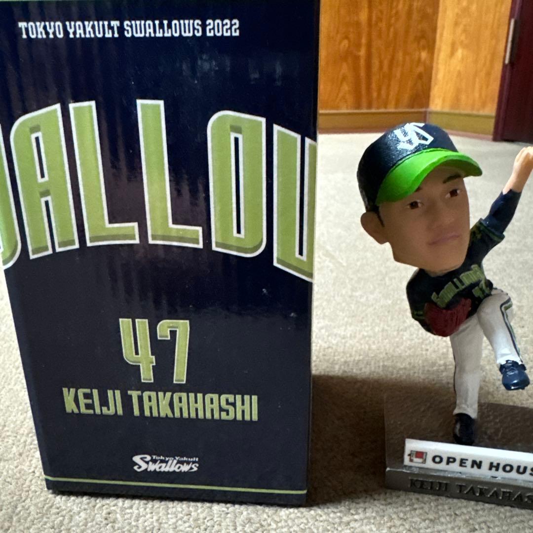 東京ヤクルトスワローズ フィギュアセット