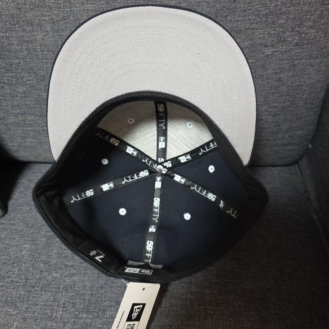 59FIFTY ソフトバックラム 近鉄バファローズ 岡本太郎 1978 ネイビー