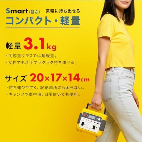 Shell ポータブル パワーステーション 296Wh (80,000mAh)p