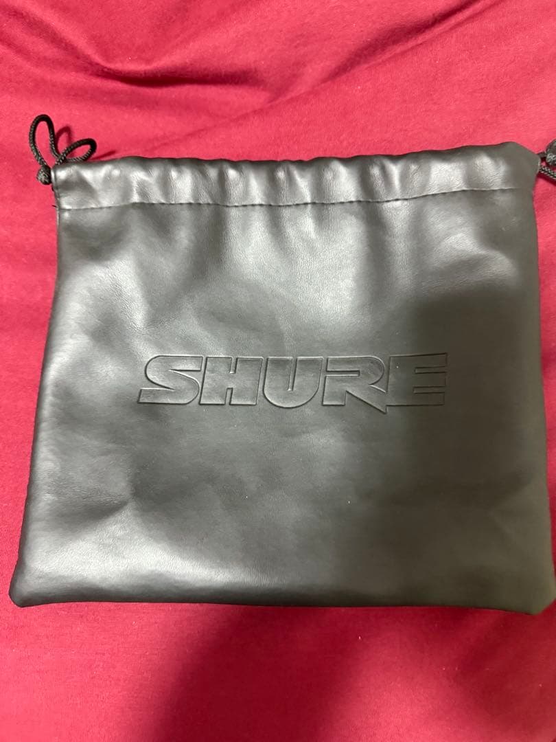 SHURE SRH840 モニターヘッドホン 箱あり 有線