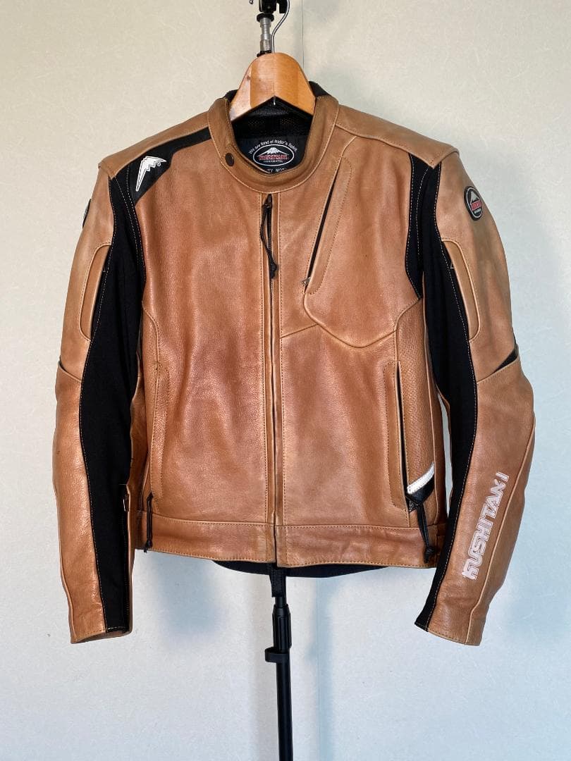 クシタニ K-0643 イグニッションジャケット M ブラウン 限定生産品