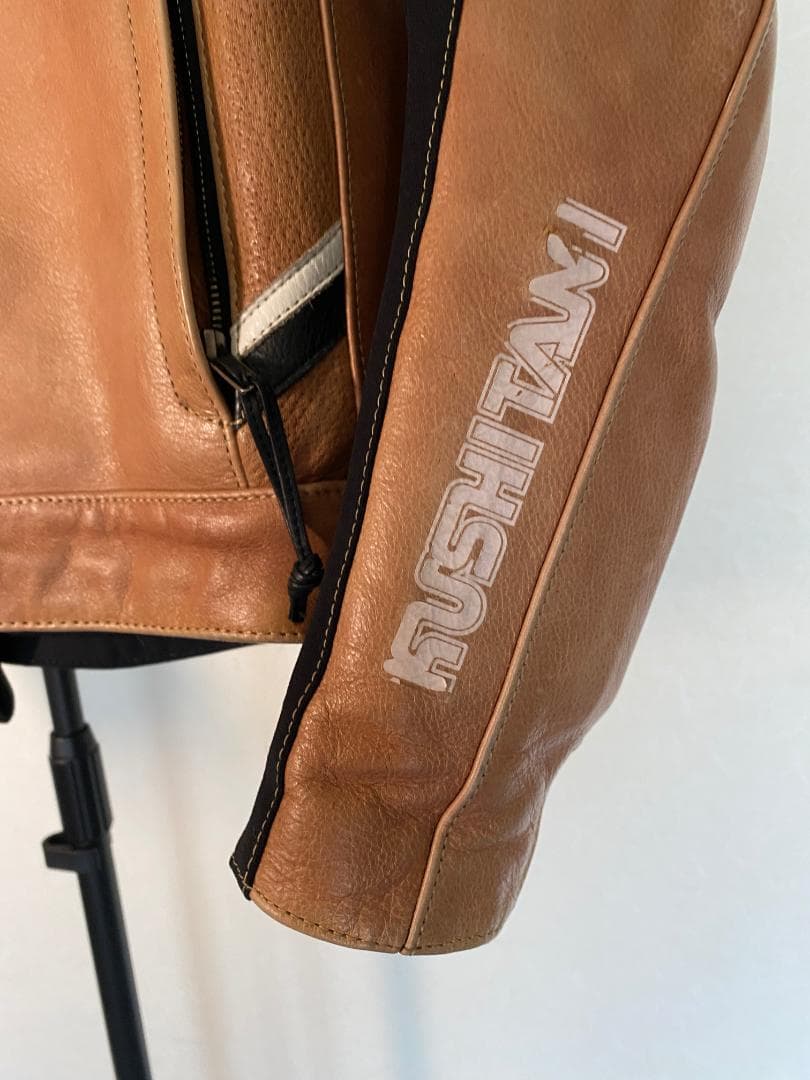 クシタニ K-0643 イグニッションジャケット M ブラウン 限定生産品