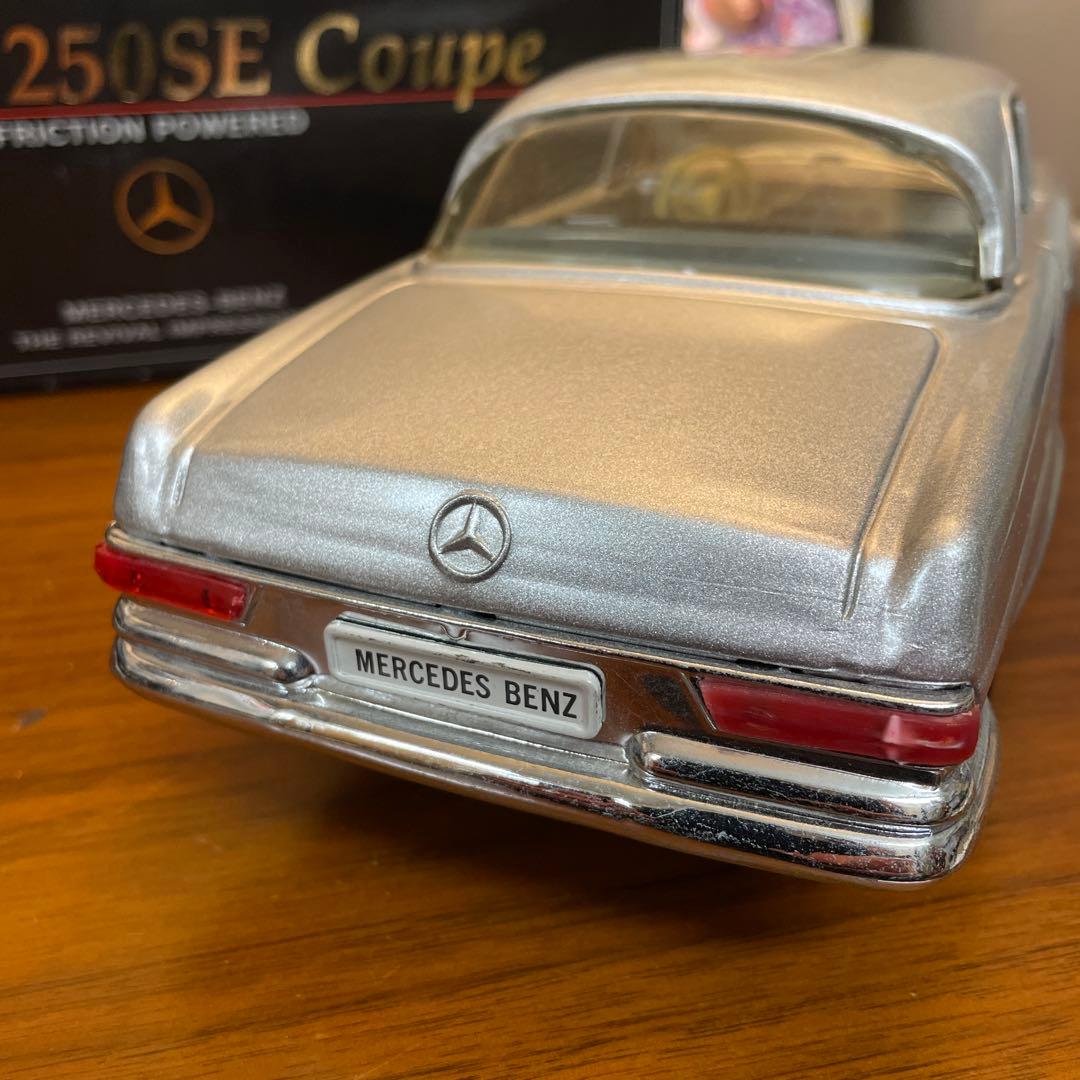 イチコーブリキ　ベンツ250SE coupé