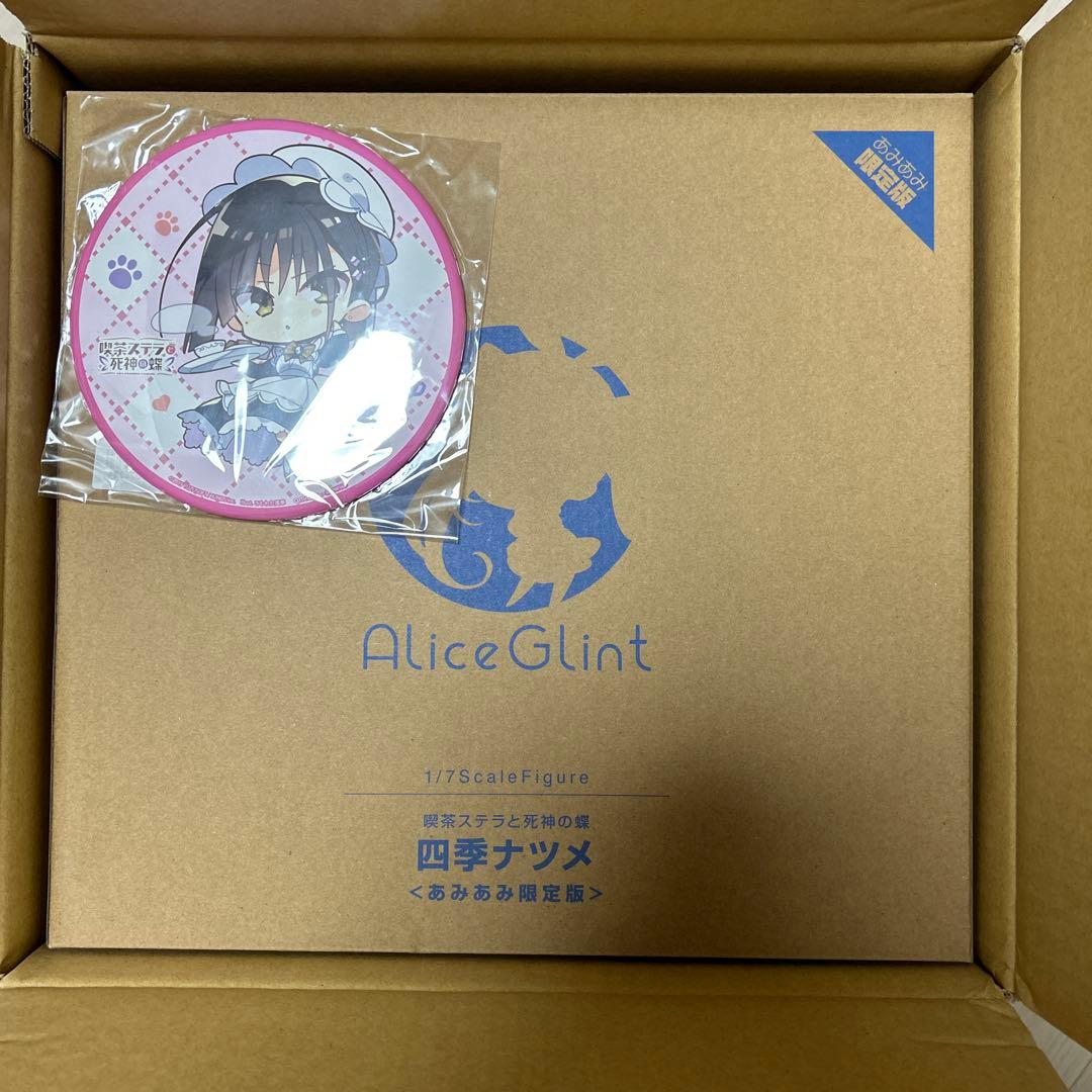 四季ナツメ　1/7　フィギュア　あみあみ限定版　アリスグリント　特典缶バッジ付き