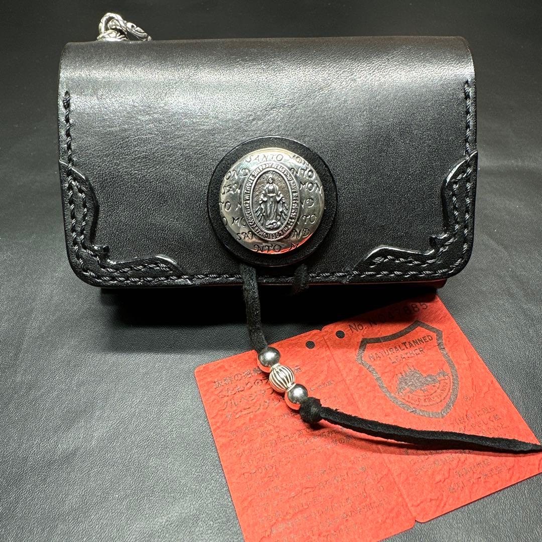 ※Gaa　コンパクトウォレット　フル栃木レザー　カスタム