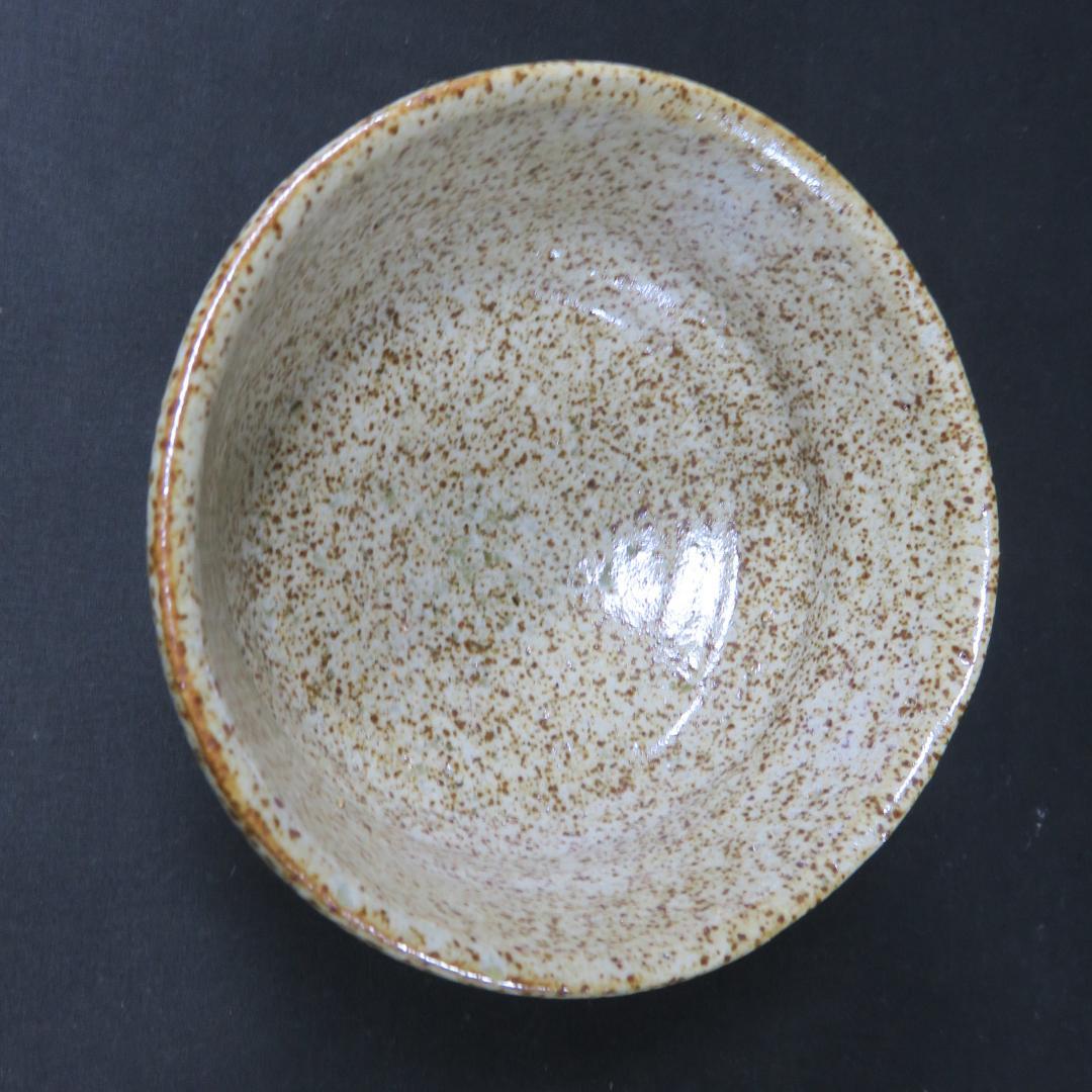 茶碗 木箱 裏書 共箱 益子焼 抹茶碗 茶器 茶道具 茶の湯