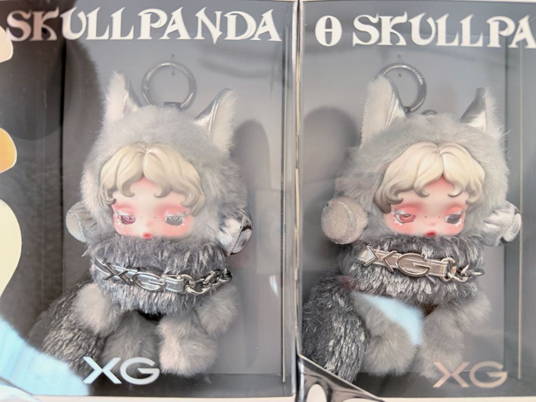 SKULLPANDA x XG ぬいぐるみペンダント (日本限定)2点セット