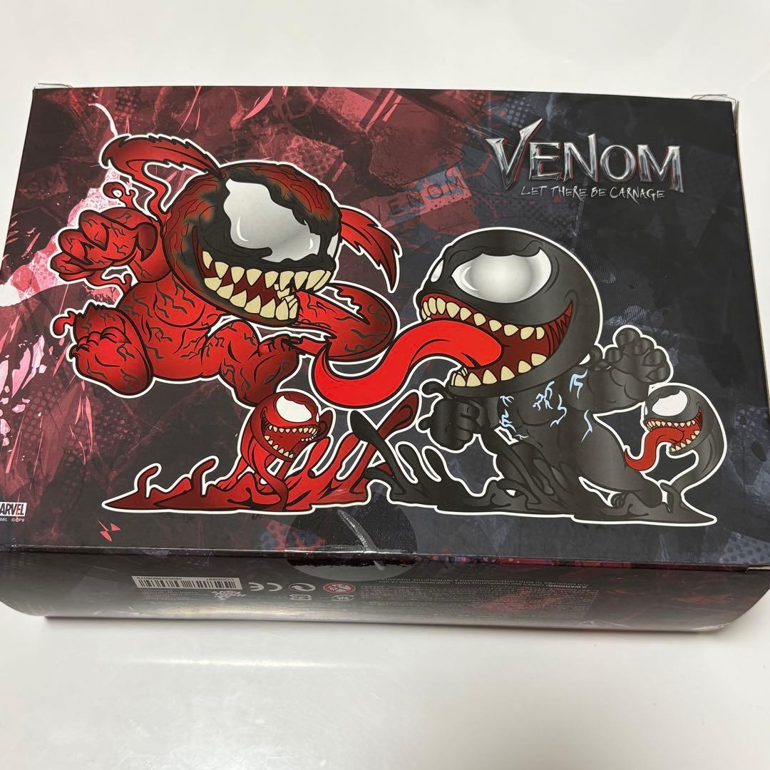 VENOM & CARNAGE マグネットフィギュアセット