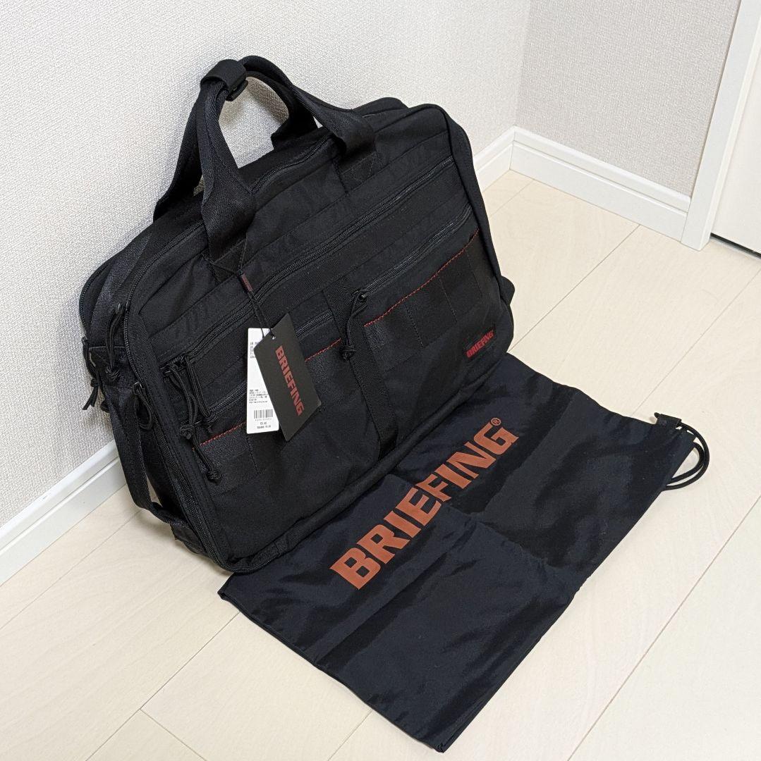 【極美品】BRIEFING A4 2WAY LINER MW GENII