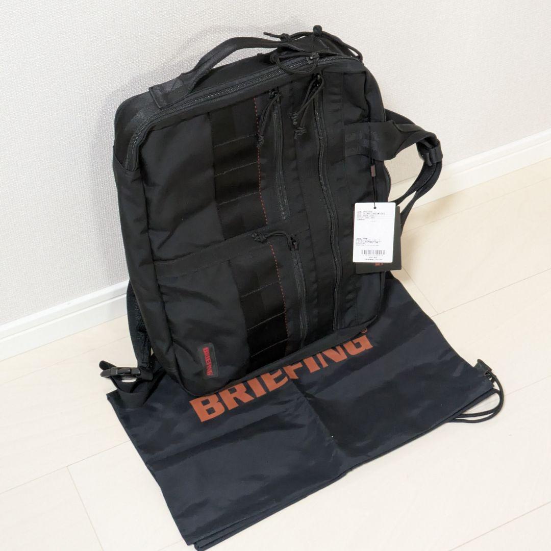 【極美品】BRIEFING A4 2WAY LINER MW GENII