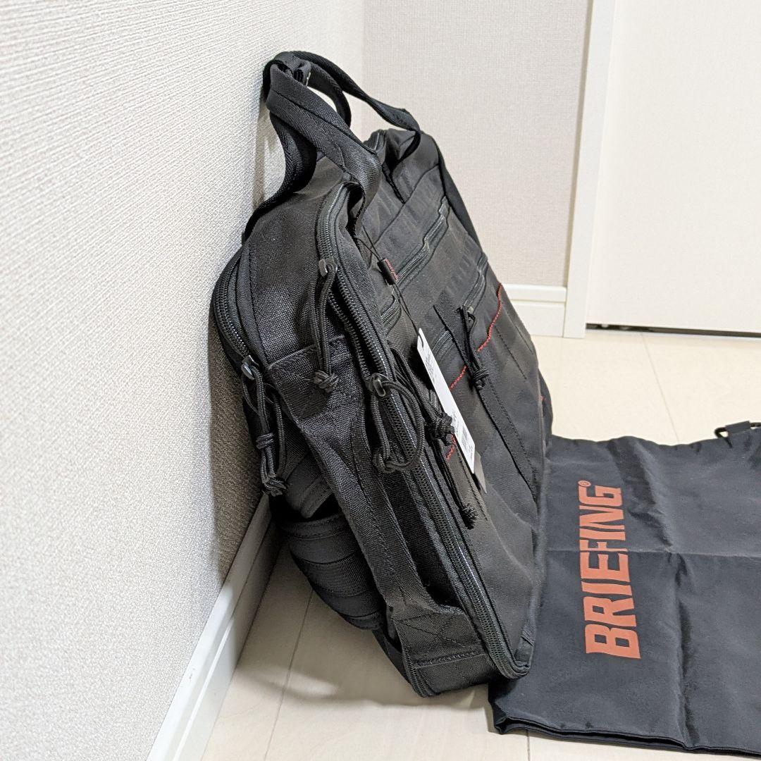 【極美品】BRIEFING A4 2WAY LINER MW GENII