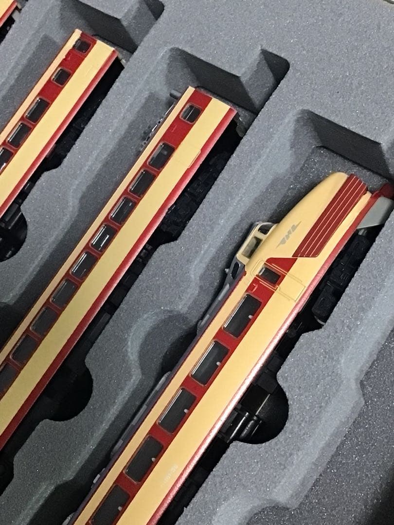 確認用 KATO 関水金属 Nゲージ 特急列車 6両セット 鉄道模型