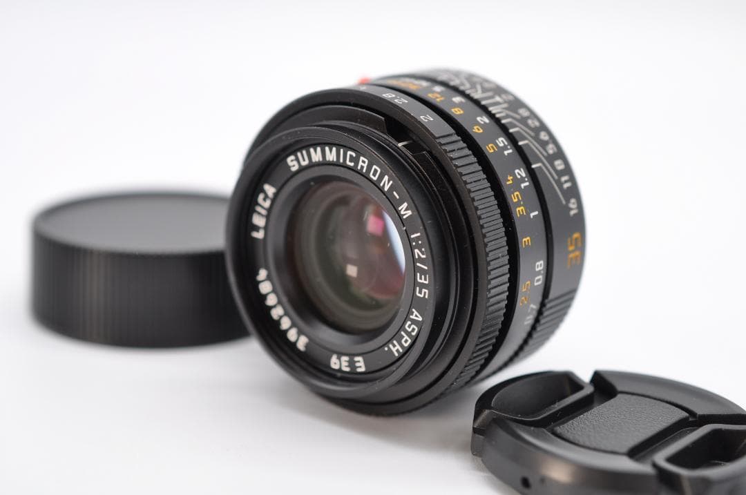 ライカ ズミクロン Summicron-M 35mm f2 ASPH